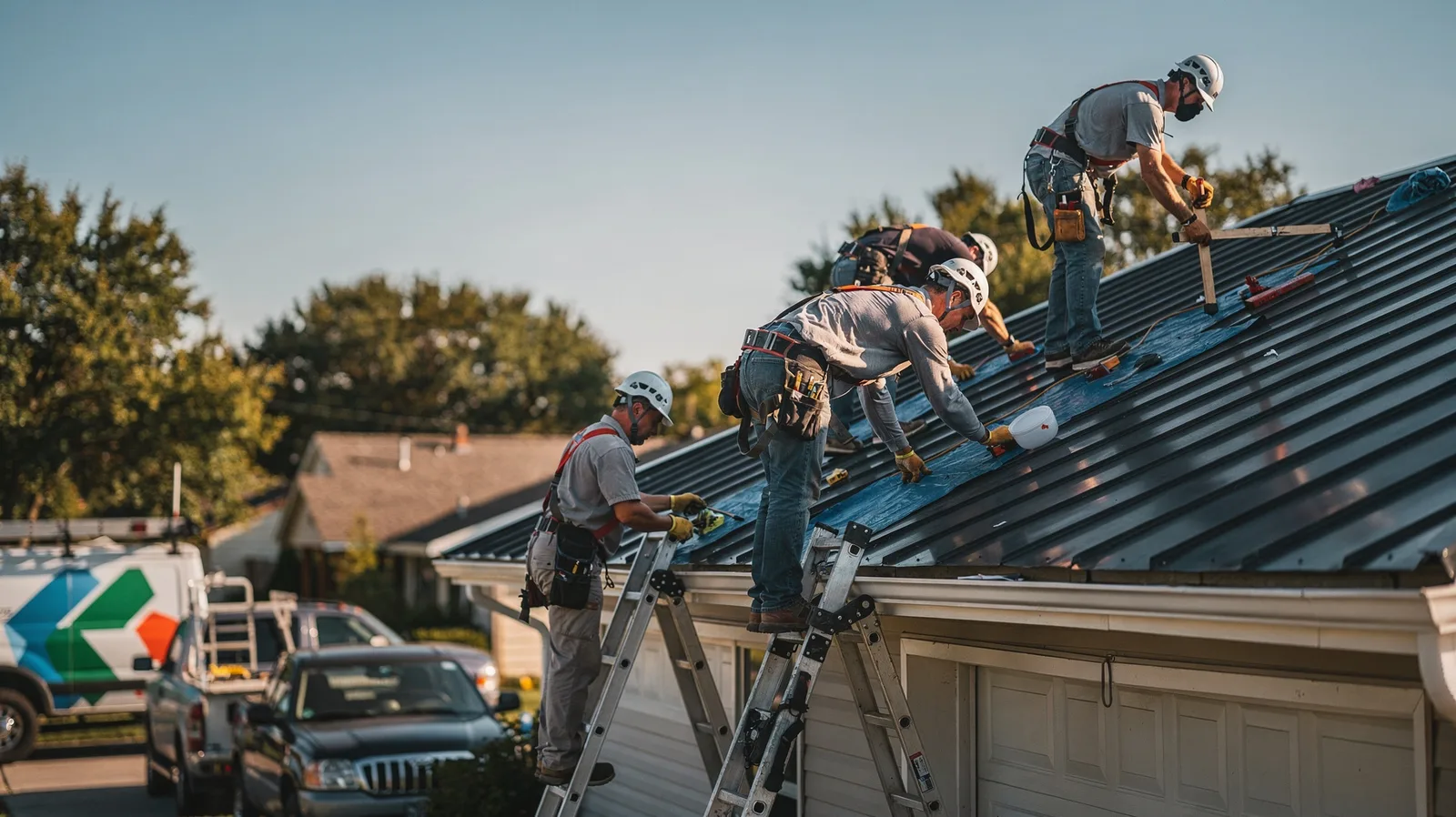 Metal Roof Installation in Fort Smith, MT near me